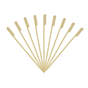 SET DE BROCHETAS DE BAMBOO